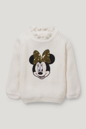 Jumpers C&A Minnie Mouse ασπρα | QAXGFP-572