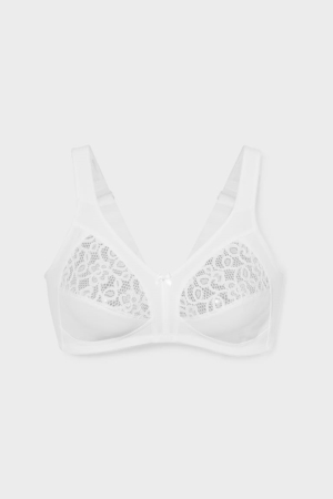 εσωρουχα C&A Non-wired Minimiser Bra ασπρα | XMHZWA-839