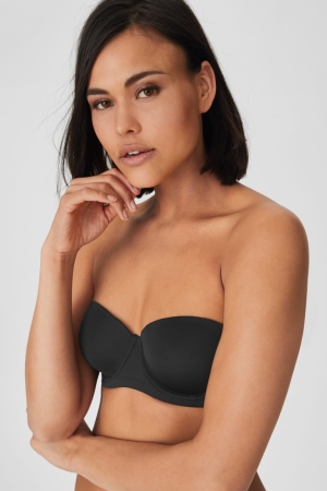 εσωρουχα C&A Underwire Bra Balconette Με Επένδυση μαυρα | HSDPCL-589