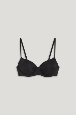 εσωρουχα C&A Underwire Bra Full Coverage Με Επένδυση Lycra® μαυρα | UPTWMC-569