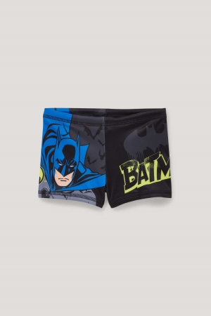 μαγιό C&A Batman Swim Lycra® Xtra Life™ σκούρο γκρι | LJBXYN-083