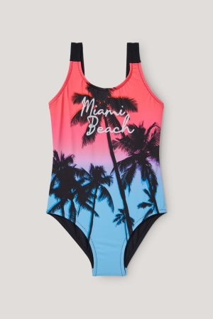 μαγιό C&A Swimsuit Lycra® Xtra Life™ μαυρα | PDXNHL-307