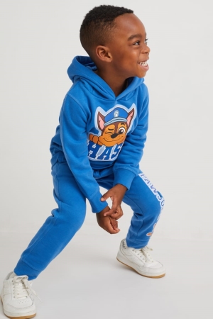 παντελόνι C&A Paw Patrol Set And Joggers 2 Piece μπλε | YTCAHO-487