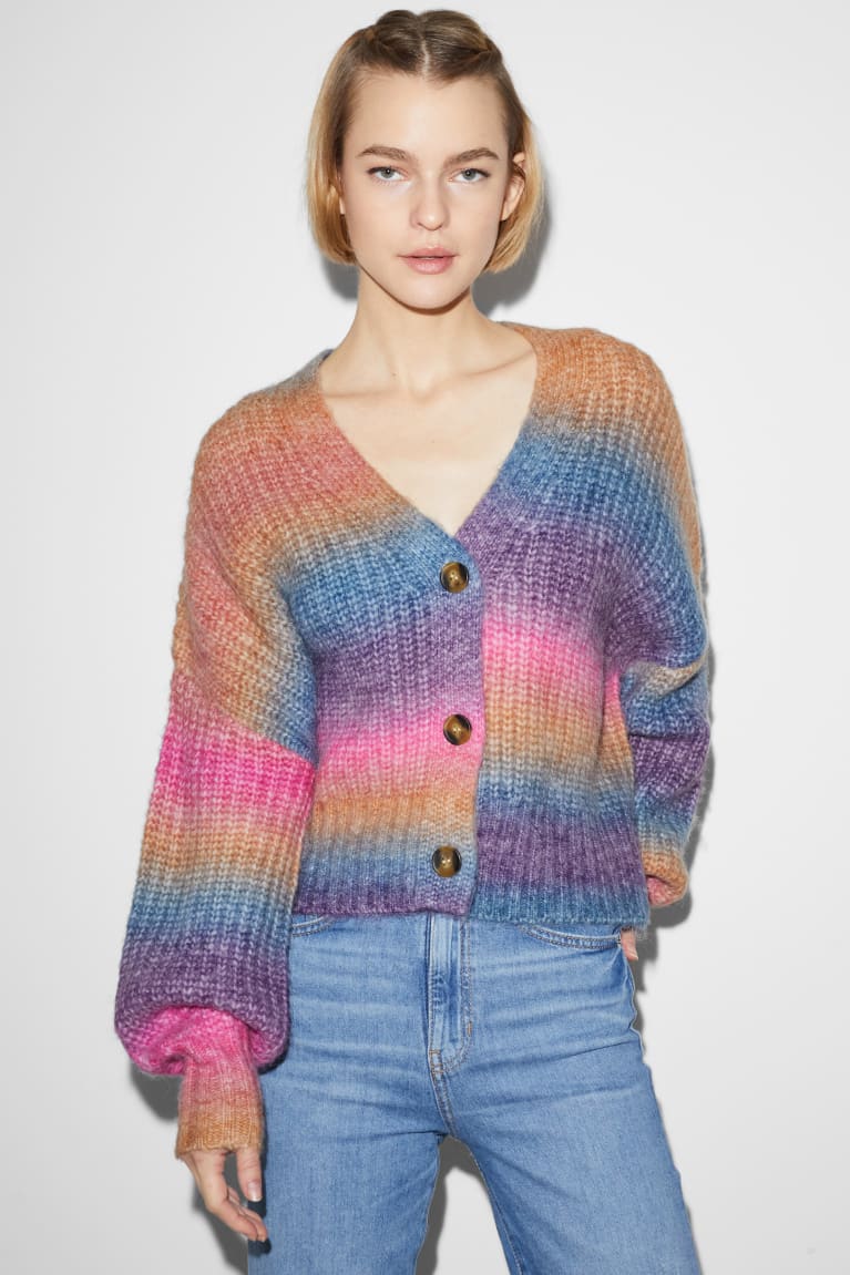 Cardigan C&A Clockhouse Multicoloured | HCGMWV-479