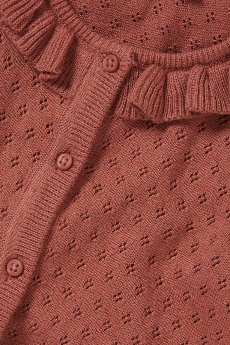 Cardigan C&A καφε | EKZTIR-176