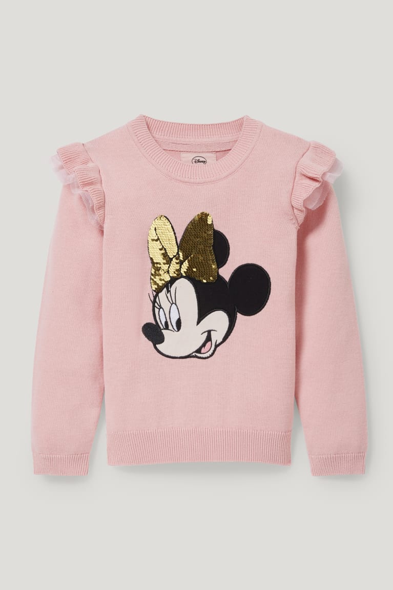 Jumpers C&A Minnie Mouse Shiny ροζ | FYJSOU-941