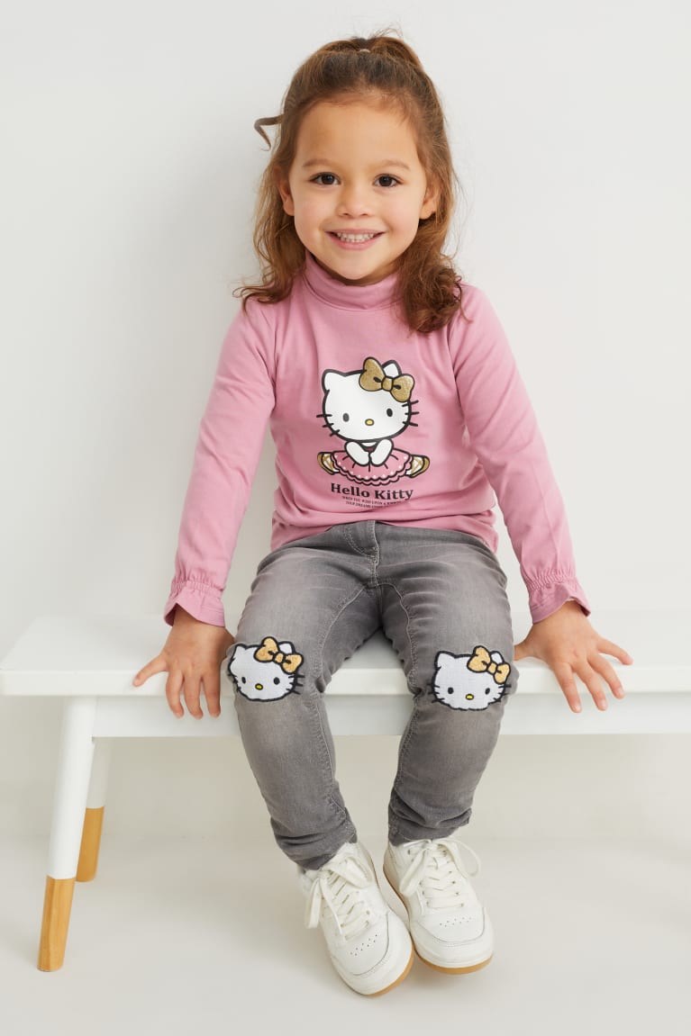 Αριστος C&A Multipack Of 3 Hello Kitty Polo Neck ασπρα | CWYEFG-847