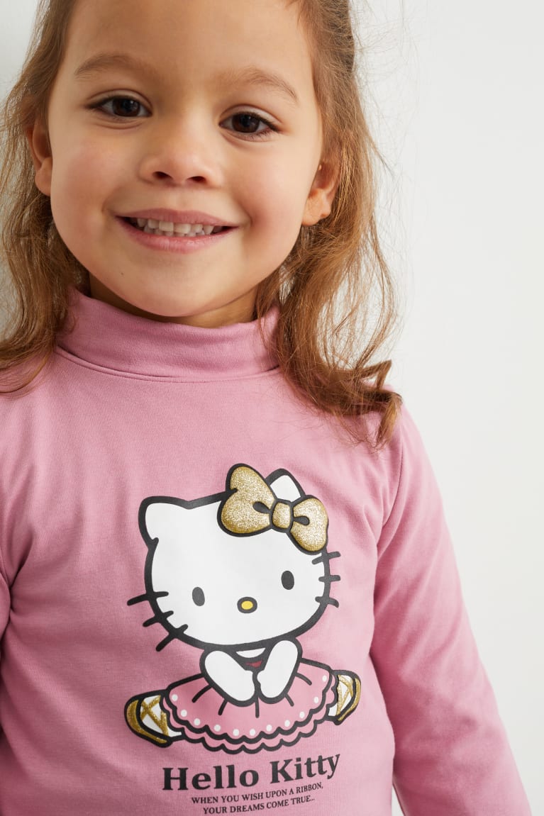 Αριστος C&A Multipack Of 3 Hello Kitty Polo Neck ασπρα | CWYEFG-847