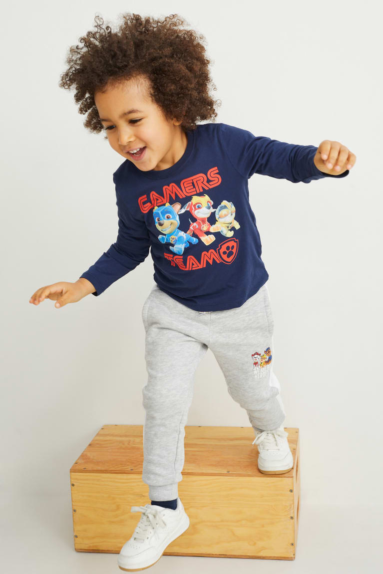 Αριστος C&A Paw Patrol Long Sleeve σκούρο μπλε | SRXVPB-092