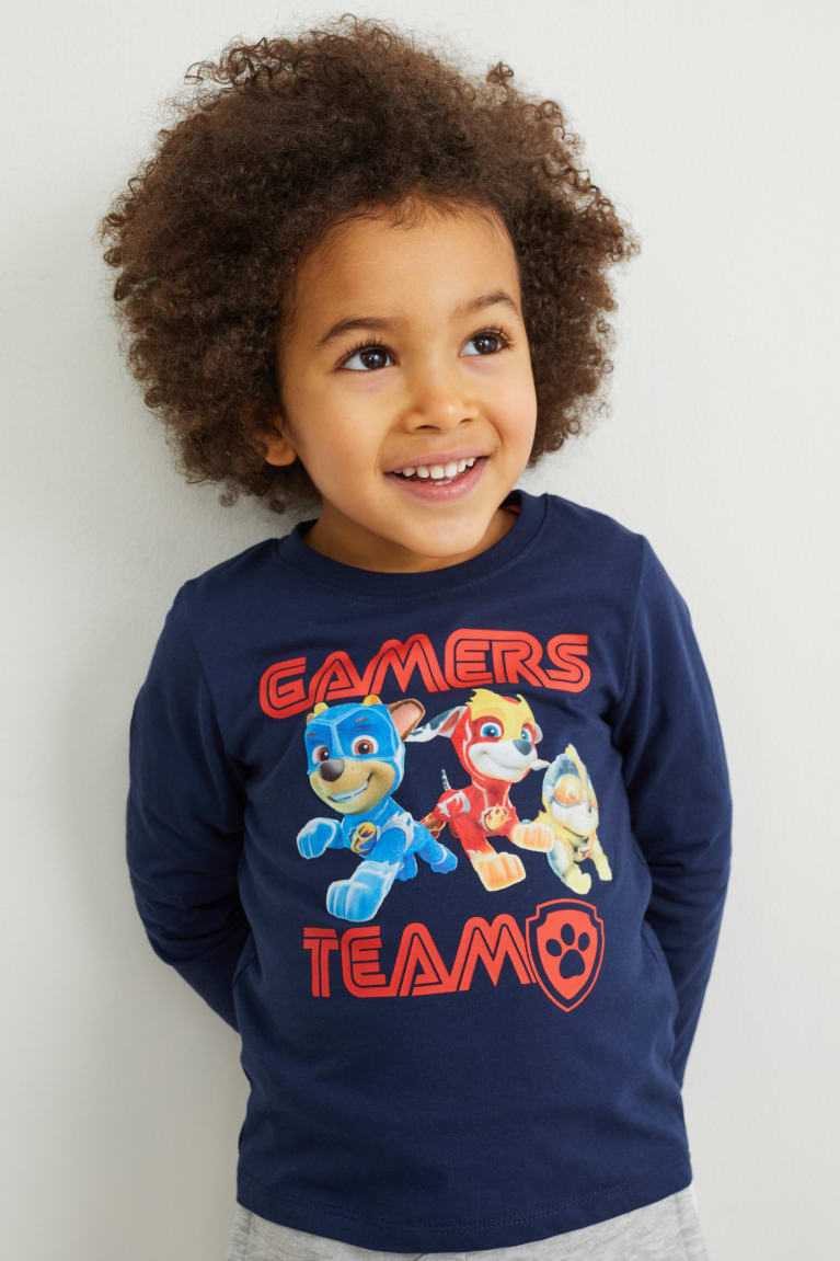 Αριστος C&A Paw Patrol Long Sleeve σκούρο μπλε | SRXVPB-092