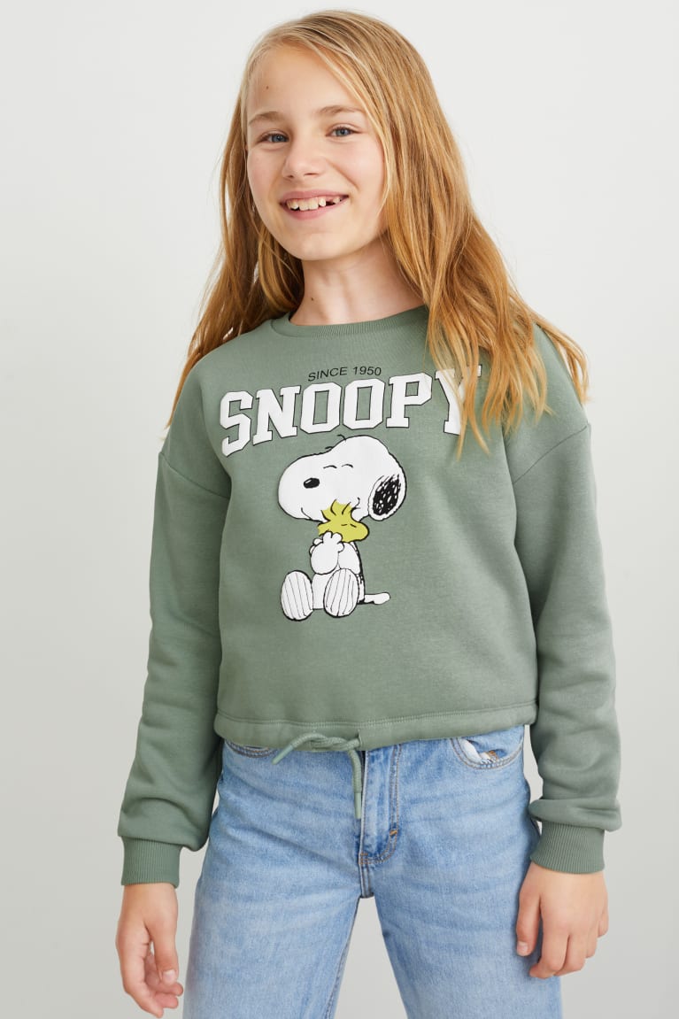 Αριστος C&A Peanuts Set And 2 Piece ανοιχτο πρασινο | UTFEMX-825