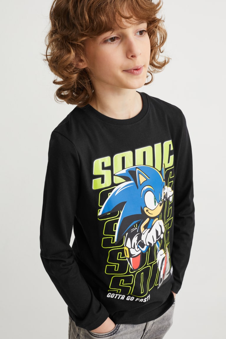 Αριστος C&A Sonic Long Sleeve μαυρα | MLXFOG-673