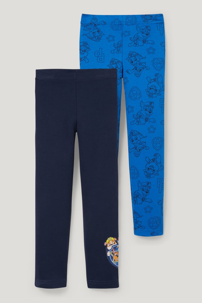 εσωρουχα C&A Multipack Of 2 Paw Patrol Long Pants Organic βαμβακερα σκούρο μπλε | YMNDSK-968