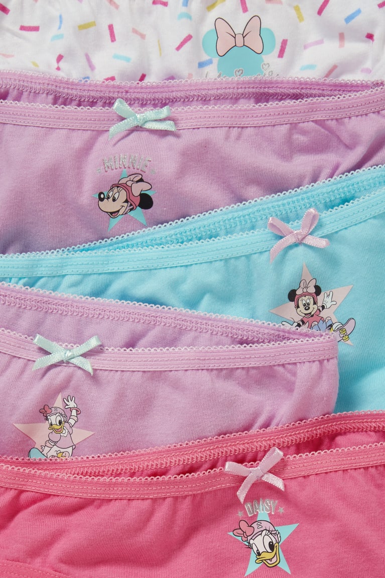 εσωρουχα C&A Multipack Of 7 Disney Briefs Organic βαμβακερα Multicoloured | WAZFJU-751