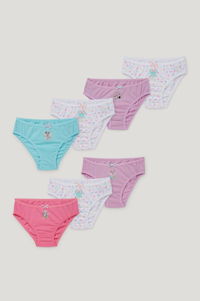 εσωρουχα C&A Multipack Of 7 Disney Briefs Organic βαμβακερα Multicoloured | WAZFJU-751