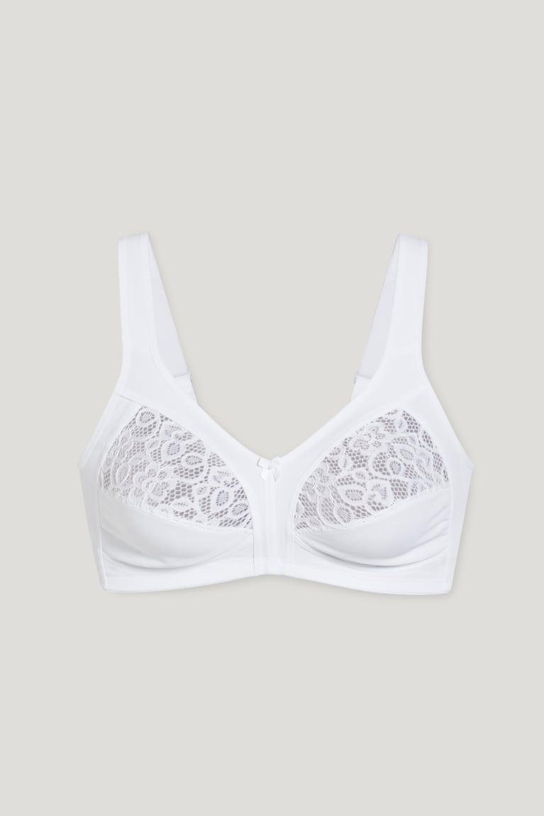 εσωρουχα C&A Non-wired Minimiser Bra ασπρα | SZPYVI-524