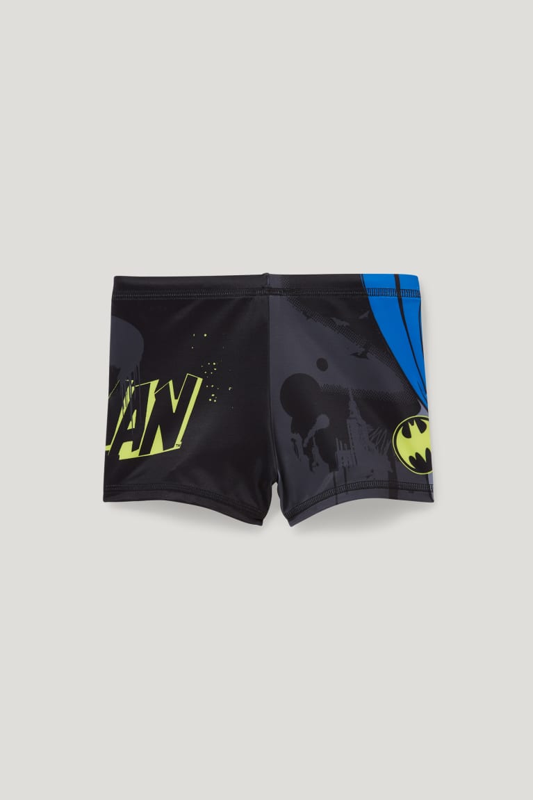 μαγιό C&A Batman Swim Lycra® Xtra Life™ σκούρο γκρι | LJBXYN-083