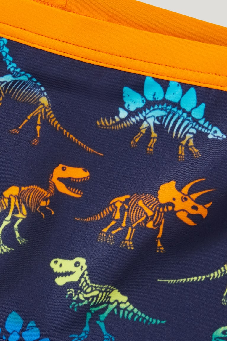 μαγιό C&A Dinosaur Swim Lycra® Xtra Life™ σκούρο μπλε | JRZGTS-960