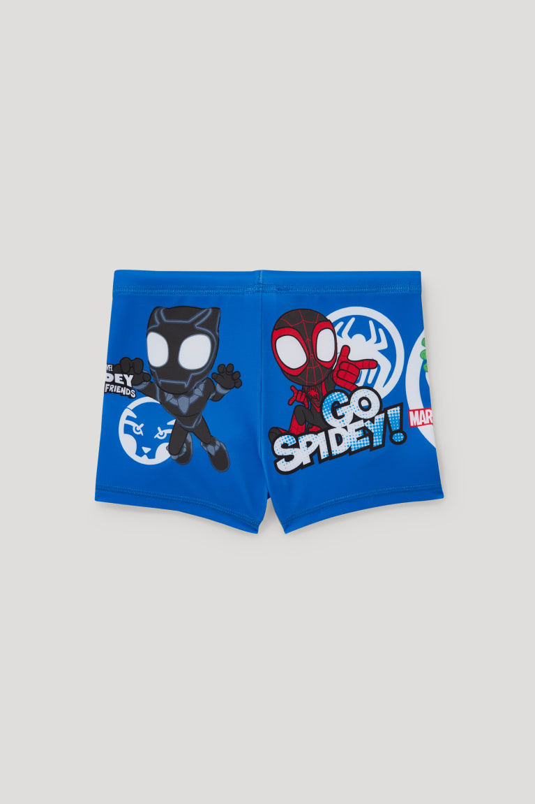 μαγιό C&A Marvel Swim Lycra® Xtra Life™ μπλε | JIRNMK-506