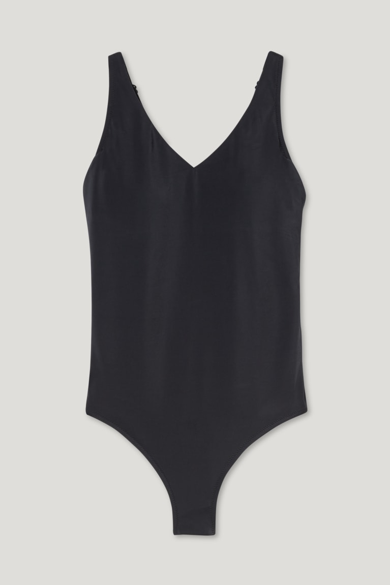 μαγιό C&A Non-wired Mastectomy Swimsuit μαυρα | RNBGJZ-982