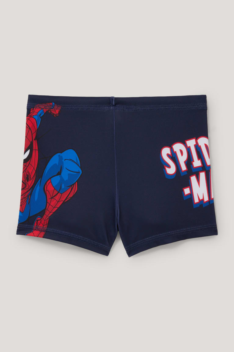 μαγιό C&A Spider-man Swim Lycra® Xtra Life™ σκούρο μπλε | EKFVXM-108