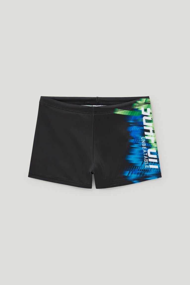 μαγιό C&A Swim Lycra® Xtra Life™ μαυρα | CMQVUI-471