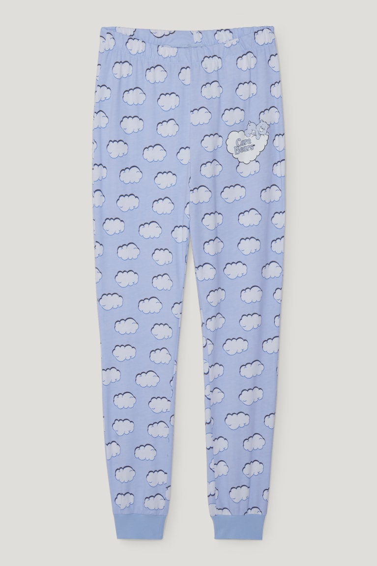 νυχτικά C&A Clockhouse Pyjama Bottoms Care Bears ανοιχτο μπλε | WGMQIL-742