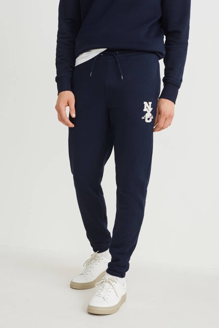 παντελόνι C&A Joggers σκούρο μπλε | BDYRTG-560