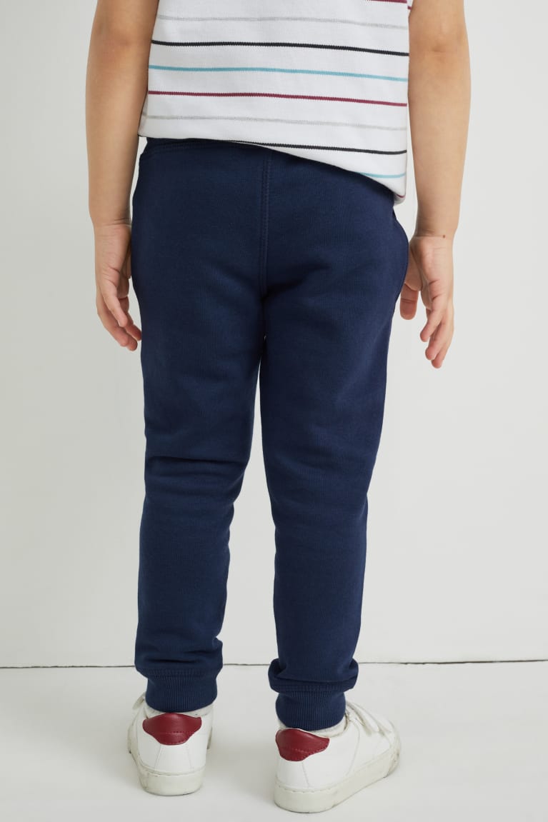 παντελόνι C&A Multipack Of 2 Joggers σκούρο μπλε | HXKUID-584