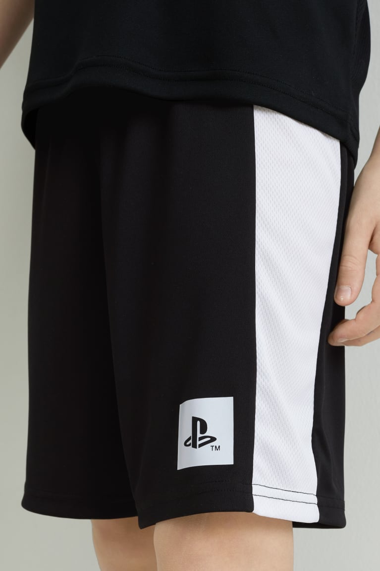 παντελόνι C&A Playstation Set Sleeve And 2 Piece μαυρα | MCJBXR-687