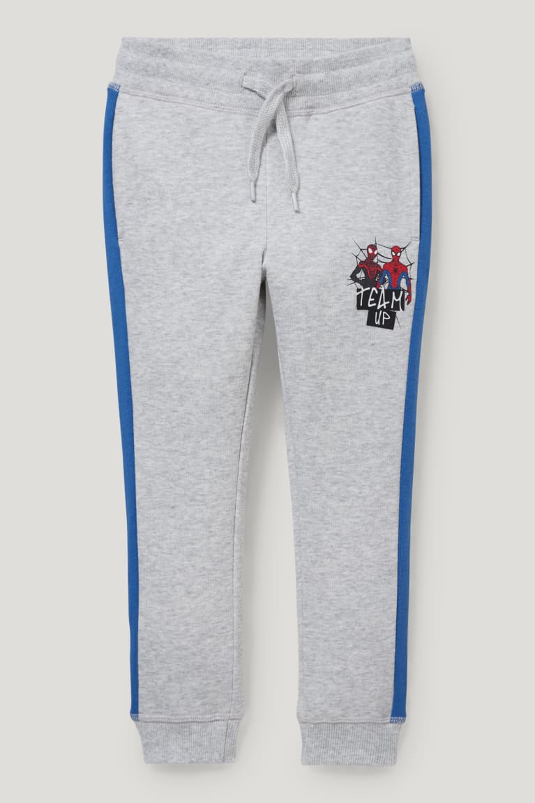 παντελόνι C&A Spider-man Joggers ανοιχτο γκρι | ATYLPN-486