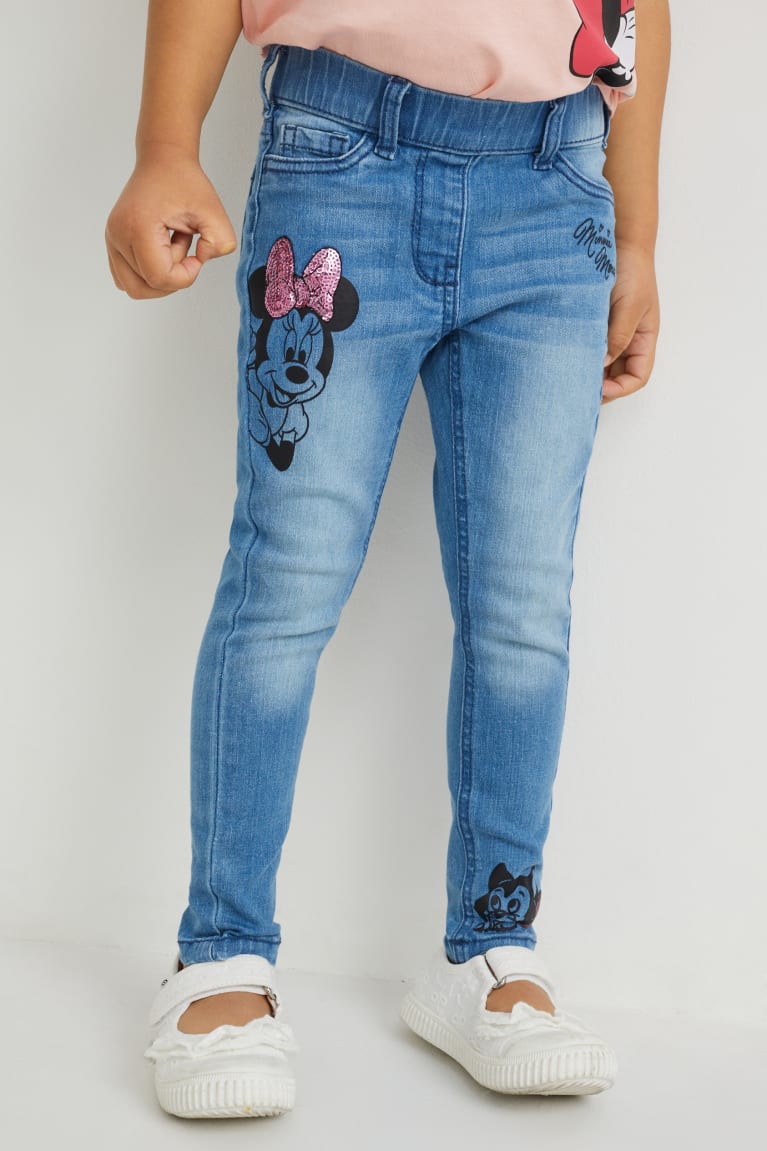 τζιν παντελονι C&A Minnie Mouse Jegging μπλε | IVXCBR-286