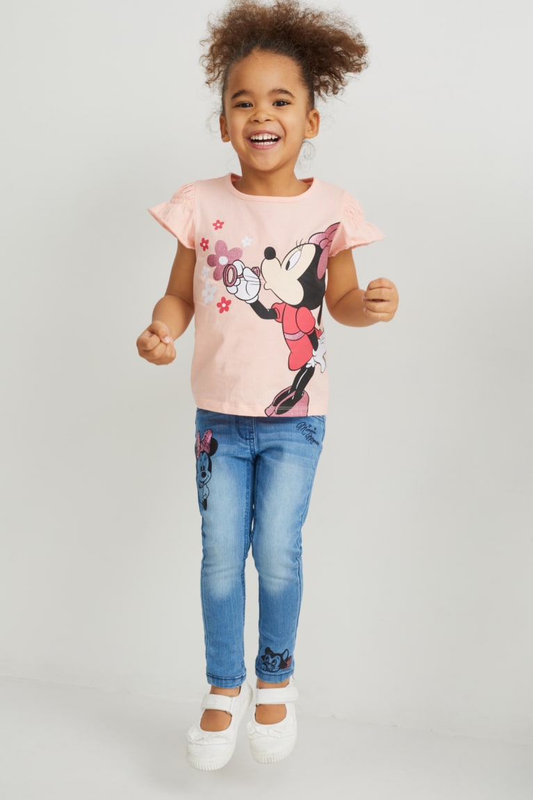 τζιν παντελονι C&A Minnie Mouse Jegging μπλε | IVXCBR-286