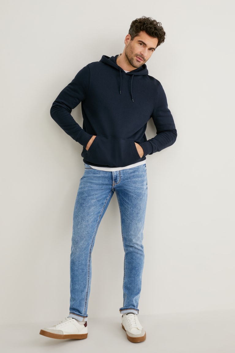 τζιν παντελονι C&A Κοκαλιάρης Flex Jog Denim Lycra® μπλε | MCXHSJ-498